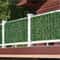 Artificial Ivy Hedge Privacy Fence Panels For Outdoor Garden And Balcony Decorationdec 3