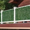 Artificial Ivy Hedge Privacy Fence Panels For Outdoor Garden And Balcony Decorationdec 3