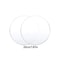 Acrylic Round Cake Disc Set Reusable Cake Boards For DIY Cake Decorating 8