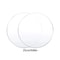 Acrylic Round Cake Disc Set Reusable Cake Boards For DIY Cake Decorating 9