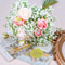 Gypsophila Artificial Flower Stem With 108 Heads 63cm Babys Breath Bouquet For Wedding Home DIY D 1