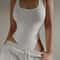 Sexy Sleeveless Knit Bodysuit For Women Off Shoulder Halter Bodycon Summer Clubwear 0
