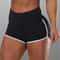 Women Summer Fitness Low Waist Stretch Shorts 1