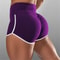 Women Summer Fitness Low Waist Stretch Shorts 4