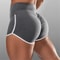 Women Summer Fitness Low Waist Stretch Shorts 8