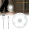 Motion Sensor Rechargeable LED Night Light For Closet Cabinet Staircase Indoor Home Use 4