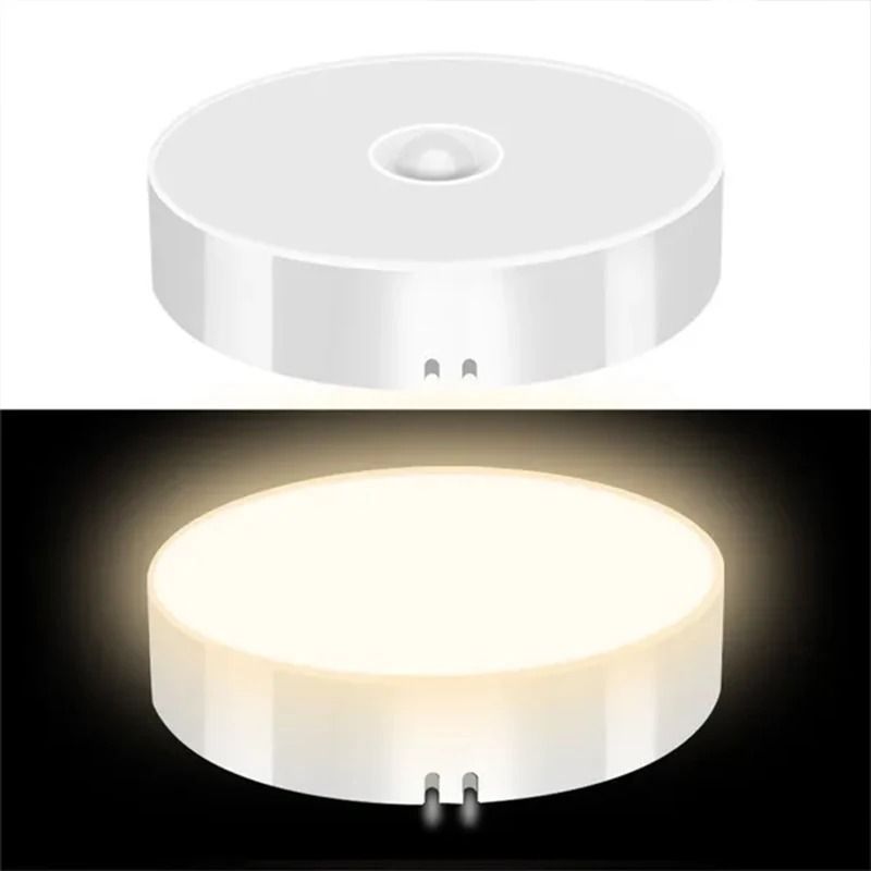 Motion Sensor Rechargeable LED Night Light For Closet Cabinet Staircase Indoor Home Use 7