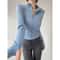 Sun Quick Drying Sports Coat Women Tight Top Yoga Jacket Long Sleeve Zipper Fitness Jacket S To 3XL 8