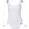 Strap Solid Bodycon Summer Bodysuit Women Sleeveless Slim Basic Casual Jumpsuit Top 5