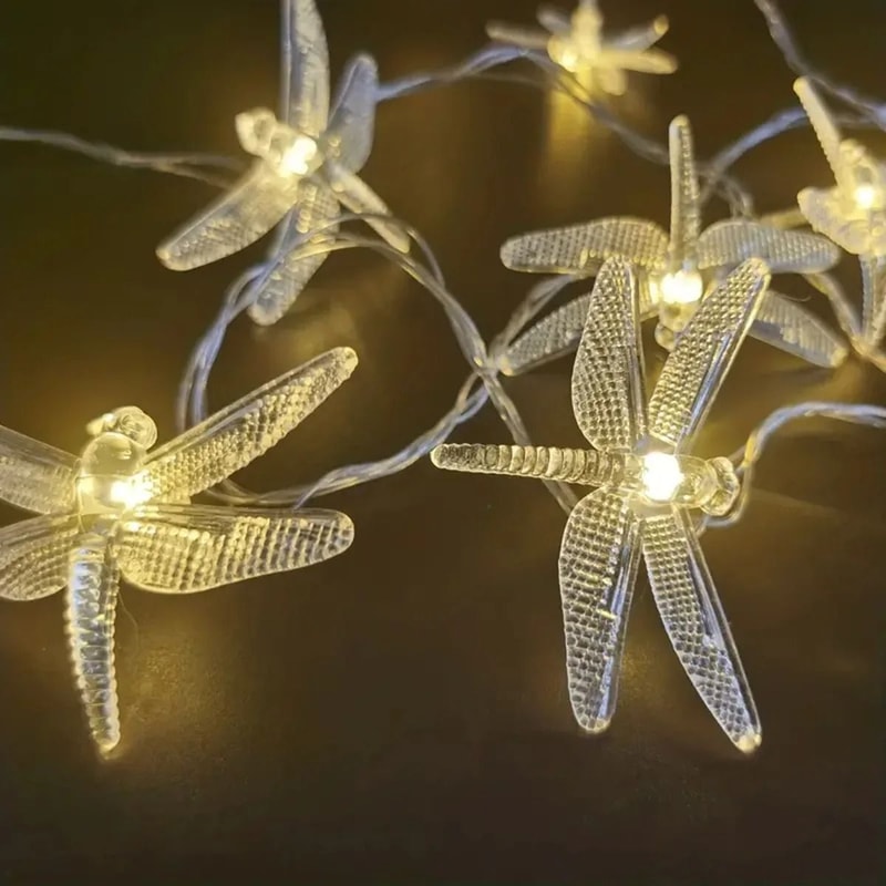 Fairy Light Strand 15m 10 LED Battery Powered Decorative Lighting For Home And Events 3