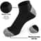 Breathable Low Cut Solid Color Socks 10 Pairs Sweat Absorbing Odor Resistant For Outdoor Activities 4