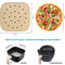 Air Fryer Parchment Paper Liners 100 Pack Disposable Square Perforated Liners 75 To 9 Inch 1