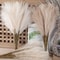 Artificial Reed Bouquet Set Bohemian Home Decor Pampas Style Faux Floral Arrangement 10pcs 0