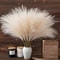 Artificial Reed Bouquet Set Bohemian Home Decor Pampas Style Faux Floral Arrangement 10pcs 2