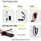 USB Rechargeable LED Book Light Flexible Clip On Reading Lamp With 3 Level Brightness 5