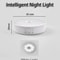 LED Smart Motion Sensor Night Light USB Rechargeable Wireless Magnetic Night Lamp 8