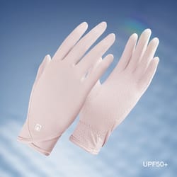 sunscreen gloves thin ice silk uv protection anti slip breathable driving and outdoor gloves