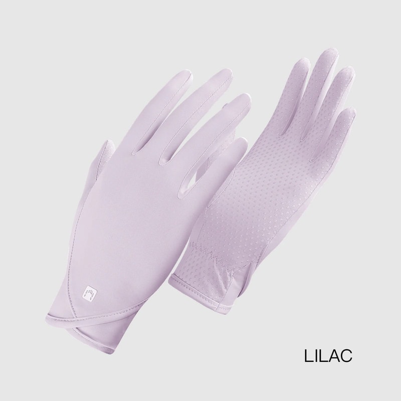 Sunscreen Gloves Thin Ice Silk UV Protection Anti Slip Breathable Driving And Outdoor Gloves 7