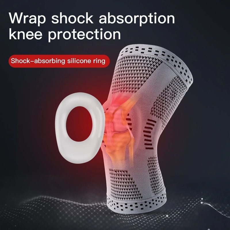 Orthopedic Knee Pad Knee Brace Support For Joint Pain Relief And Stability 4
