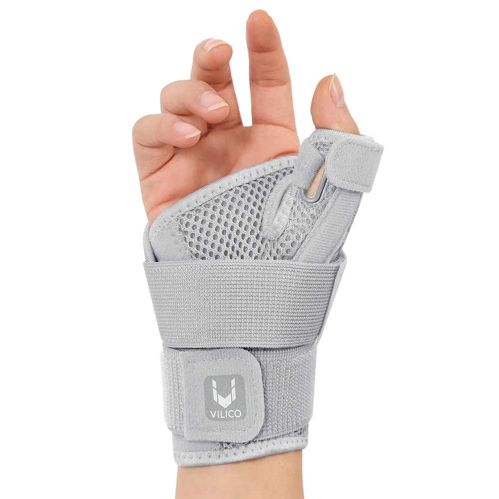 Flexible Splint Wrist Thumb Support Brace For Tendonitis And Arthritis Relief 7