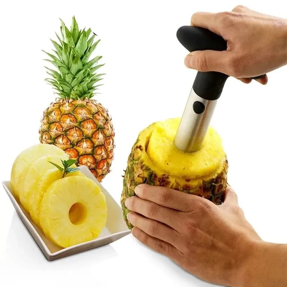Stainless Steel Pineapple Corer And Slicer Tool 0