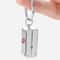 Stainless Steel Folding Pocket Nail Clipper Keychain 6