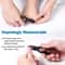 Heavy Duty Stainless Steel Toenail Clippers For Thick And Ingrown Nails 3