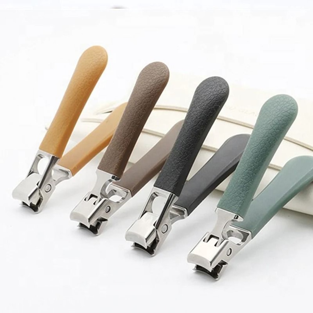 Heavy Duty Thick Nail Clipper With NonSlip Handle 3