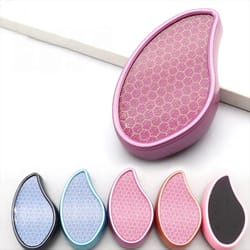 premium nano glass heel and foot scraper for smooth skin
