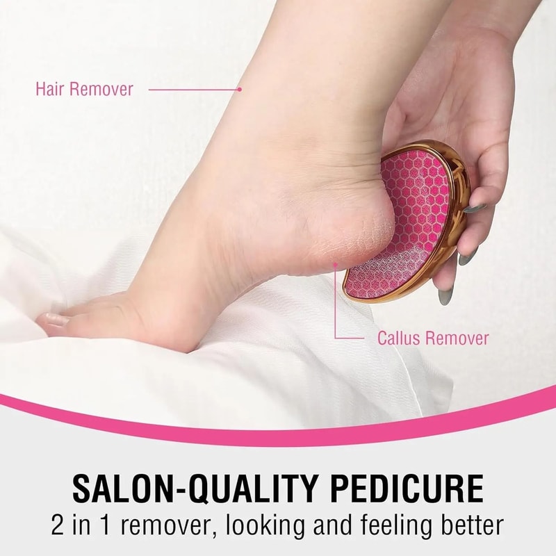 Premium Nano Glass Heel And Foot Scraper For Smooth Skin 2