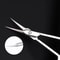 Stainless Steel Sharp Nose Dead Skin Scissors For Precise Cuticle Trimming 2