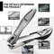 Stainless Steel Curved Blade Nail Clipper For Fingernails And Toenails 4