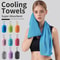 Portable Silicone Wrapped Cooling Towel For Sports And Travel 0