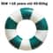 Inflatable Vintage Striped Pool Float Swimming Ring 12
