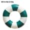 Inflatable Vintage Striped Pool Float Swimming Ring 14