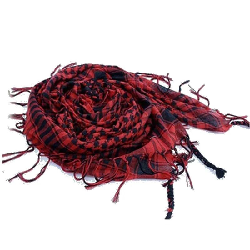 Lightweight Tactical Plaid Scarf For Outdoor And Daily Wear 13