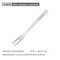 Titanium Lightweight Camping Fork For Outdoor And Everyday Use 8