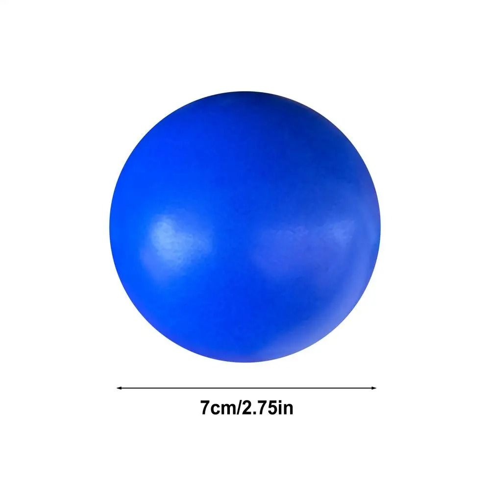 Elastic Finger Grip Strength Trainer And Stress Relief Squeeze Ball 7