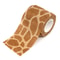 Animal Print Self Adhesive Elastic Bandage For Sports And First Aid 2