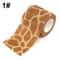 Animal Print Self Adhesive Elastic Bandage For Sports And First Aid 7