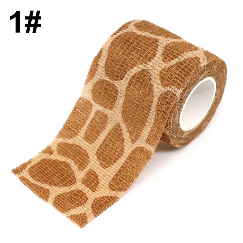 Animal Print Self Adhesive Elastic Bandage For Sports And First Aid 7