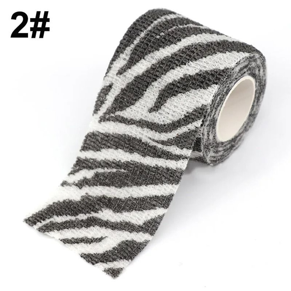 Animal Print Self Adhesive Elastic Bandage For Sports And First Aid 8