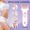 Rechargeable Womens Electric Body Hair Trimmer For Underarms Legs And Bikini Line 3
