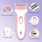 Rechargeable Womens Electric Body Hair Trimmer For Underarms Legs And Bikini Line 4