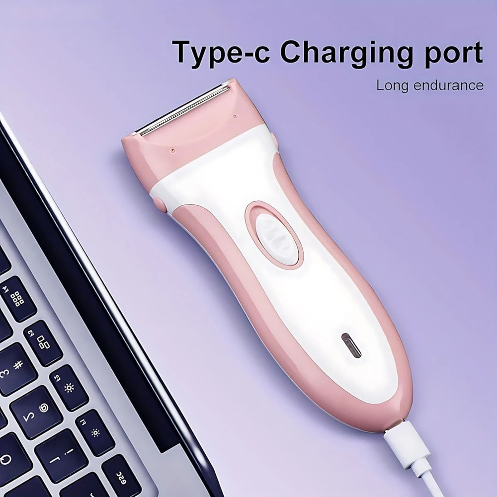 Rechargeable Womens Electric Body Hair Trimmer For Underarms Legs And Bikini Line 5