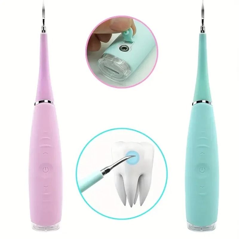 Electric Teeth Cleaner And Tartar Remover For Home Dental Care 3