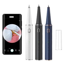 electric ultrasonic dental scaler with led lighting and 1200mah battery