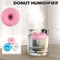 Mini Donut USB Negative Ion Humidifier And Air Purifier 1