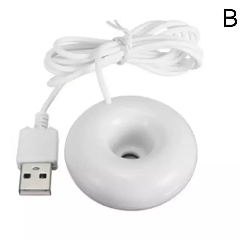 Mini Donut USB Negative Ion Humidifier And Air Purifier 7