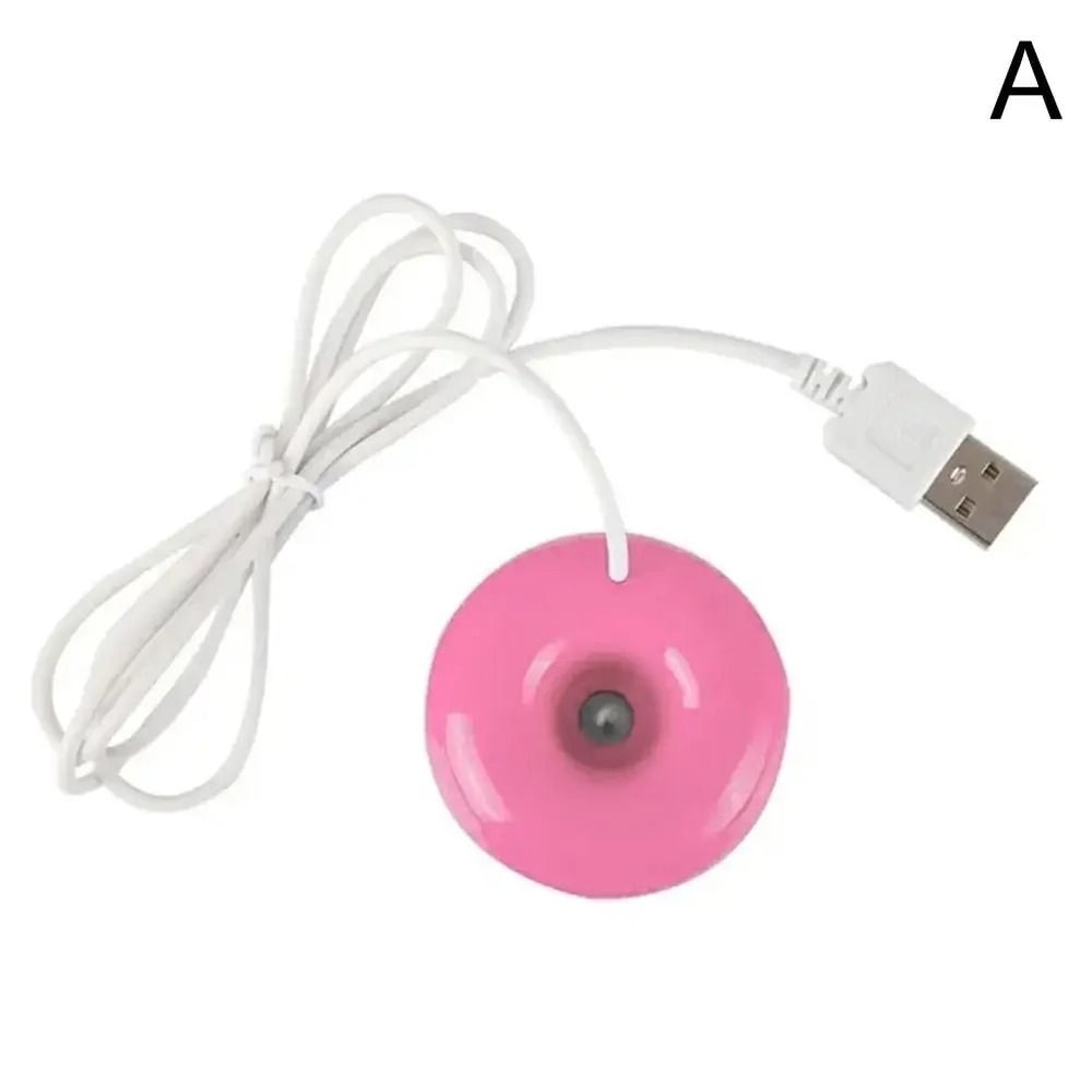 Mini Donut USB Negative Ion Humidifier And Air Purifier 8